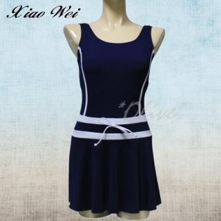 【Apple 蘋果牌】大女連身裙泳裝(NO.109499)