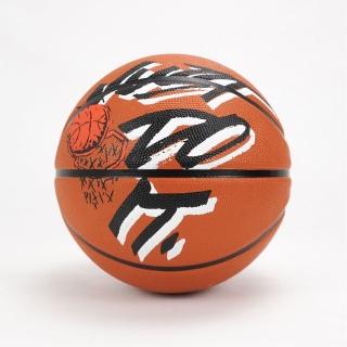 【NIKE 耐吉】Nike ED Playground 8P Graphic    籃球 5號球 兒童 耐磨 棕(N100437187705)