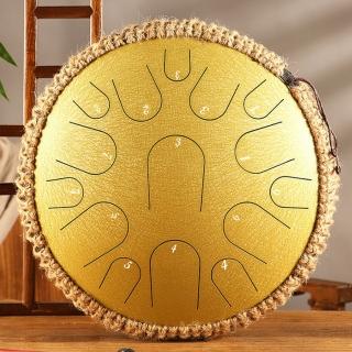 【小叮噹的店】魯儒 13吋 15音 經典外銷版 空靈鼓 手鼓 鋼舌鼓 贈簡易教程 鼓包(平行輸入 原廠兩年保固)