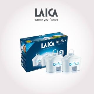 【LAICA 萊卡】義大利原裝進口 bi-flux長效8周高效雙流濾芯