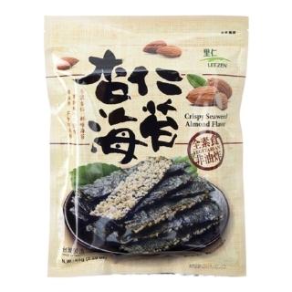 【里仁】杏仁海苔脆片65g*5入