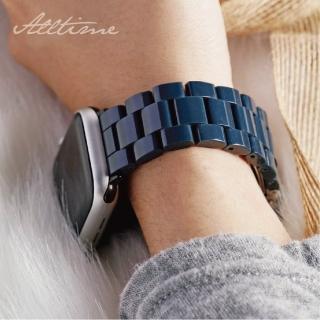 【ALL TIME 完全計時】Apple Watch S7/6/SE/5/4 38/40/41mm POLI寶莉錶帶