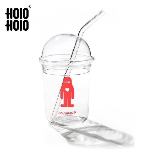 【Holoholo】BoBo Cup 玻璃吸管杯－大（360ml／3款）