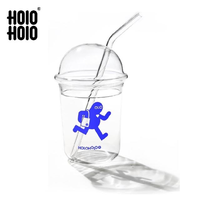 【Holoholo】BoBo Cup 玻璃吸管杯－大（360ml／3款）