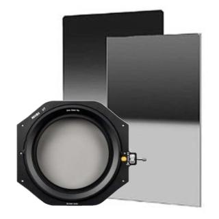 【NISI】V7 支架組+GND8 SOFT 軟式 漸層鏡+Reverse GND8 反向 漸層鏡 進階組(公司貨)