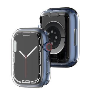 Apple Watch Series 7 45mm/41mm 纖薄清透手錶保護套(錶面螢幕全包款)