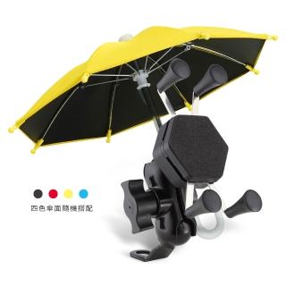 【RONEVER】PD022A X強力爪機車手機支架組