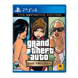 【SONY 索尼】PS4 俠盜獵車手三部曲 GTA Trilogy《中文版》