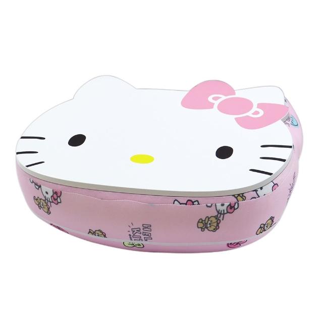 【HELLO KITTY】媄好生活-多功能造型靠枕桌KS-9193(亦可當平板桌/腿上桌/午睡枕)