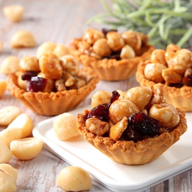 【喜RORO】綜合堅果塔x1袋 多選1 無提袋(中秋節送禮/經濟包裝)