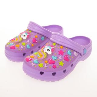 【SKECHERS】女童系列 FOAMIES HEART CHARMER(308016LLAV)