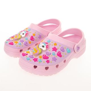 【SKECHERS】女童系列 FOAMIES HEART CHARMER(308016LPNK)