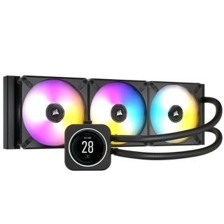 【CORSAIR 海盜船】iCUE H150i ELITE LCD一體式水冷散熱器