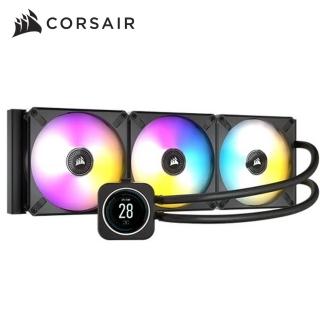 【CORSAIR 海盜船】iCUE H170i ELITE LCD一體式水冷散熱器