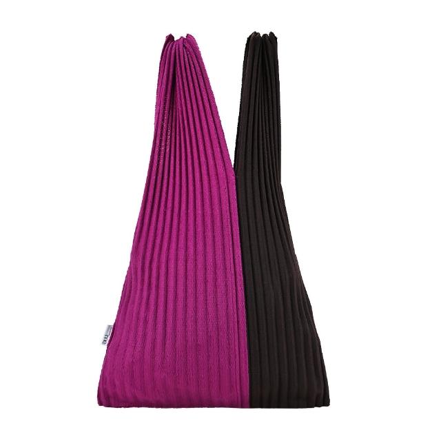 【ISSEY MIYAKE 三宅一生】ME系列 秋冬款雙色百褶包(任選)