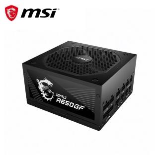 【MSI 微星】MPG A750GF 金牌電源供應器