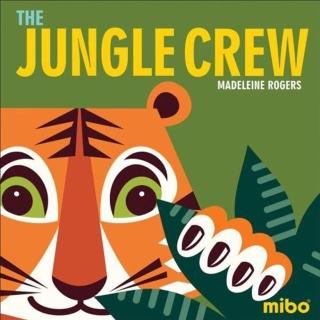 【Song Baby】The Jungle Crew 熱帶叢林(硬頁書)