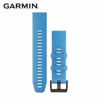 【GARMIN】QUICKFIT 22mm 矽膠錶帶