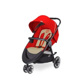 【Cybex】三輪全方位嬰兒推車 Agis M-AIR 3(嬰兒手推車)