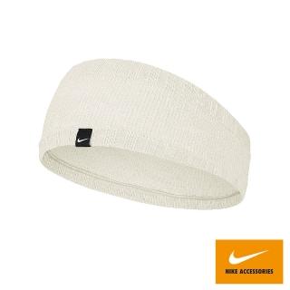【NIKE 耐吉】頭帶 運動 慢跑 SEAMLESS 白 N1000576145OS