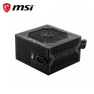 【MSI 微星】MAG A650BN 銅牌電源供應器