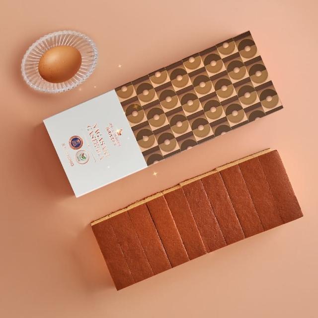 【金格食品】長崎蛋糕460g(三盒組/伴手禮/蛋糕禮盒)