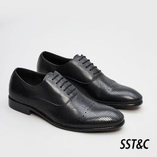 【SST&C 季中折扣】經典黑色牛津鞋1312110003