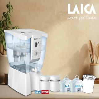 【LAICA 萊卡】旗艦館 義大利工藝設計 20L 超大容量 極淨 除菌 生飲 淨水機