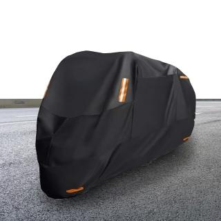 【樂居家】升級加厚款機車防塵罩(防塵套 摩托車罩 防雨車罩 防曬車罩 機車車套 機車車罩)