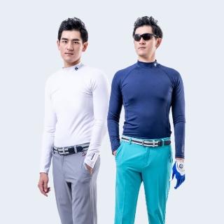 【Snowbee 司諾比】天然蓄熱保暖長袖合身衣(高爾夫長袖球衫 運動 登山 保溫保暖衣 發熱衣)