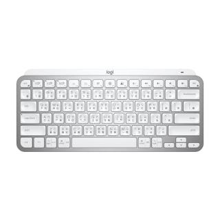 【Logitech 羅技】MX Keys Mini無線鍵盤(藍牙鍵盤、薄膜鍵盤)