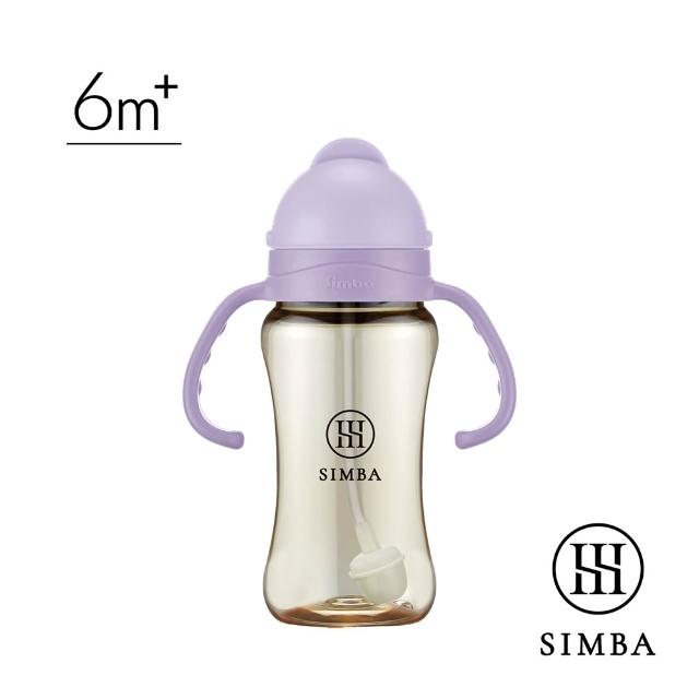 【Simba 小獅王辛巴】蘊蜜鉑金PPSU防漏滑蓋學習水杯270ml(飲食訓練適用)
