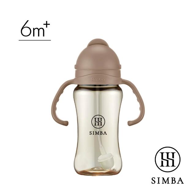 【Simba 小獅王辛巴】蘊蜜鉑金PPSU防漏滑蓋學習水杯270ml(飲食訓練適用)