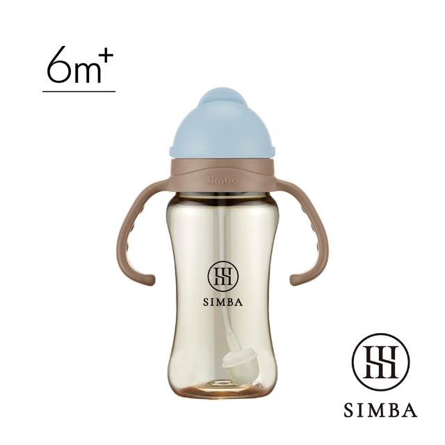 【Simba 小獅王辛巴】蘊蜜鉑金PPSU防漏滑蓋學習水杯270ml(飲食訓練適用)