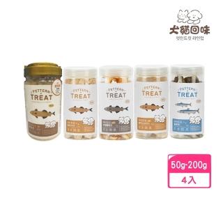 【PETTERN犬貓回味】凍乾系列50g-200g*4入組(鮮食凍乾)