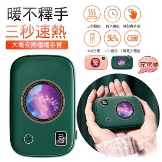 USB充電復古相機造型多功能暖手寶(可以當行動電源)