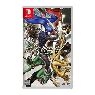 【Nintendo 任天堂】NS Switch 真•女神轉生 V(台灣公司貨-中文版)