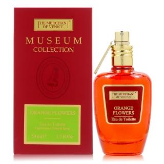 【The Merchant Of Venice 威尼斯商人】Collection Orange Flowers 橙花淡香水 50ML(平行輸入)