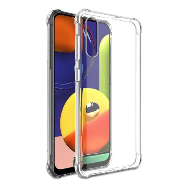 三星 Samsung Galaxy A30s 6.4吋 透明四角防摔氣囊手機殼(三星A30s手機殼)