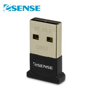 【ESENSE 逸盛】D852藍芽迷你接收器50米 V5.2 EDR(01-BMD852)