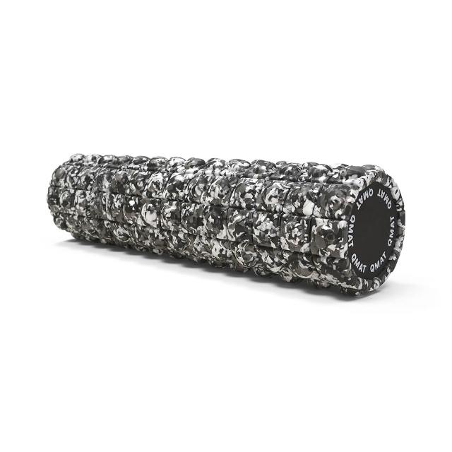 【QMAT】50cm按摩滾筒 台灣製(運動放鬆滾輪 瑜珈柱 瑜珈滾筒 Foam Roller)