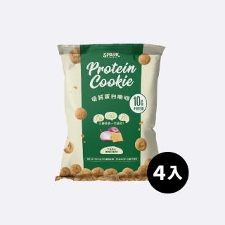 【Spark Protein】Spark Cookie 優質蛋白脆餅 隨手包4入(洋蔥起司口味)