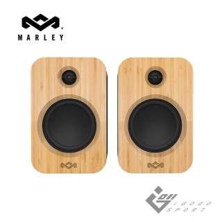 【MARLEY 雷鬼教父】Get Together DUO 藍牙書架音箱