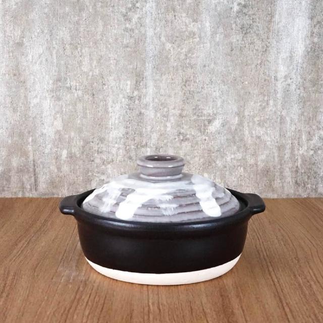 【HIYASU 日安工坊】日本製 萬古燒-6號砂鍋