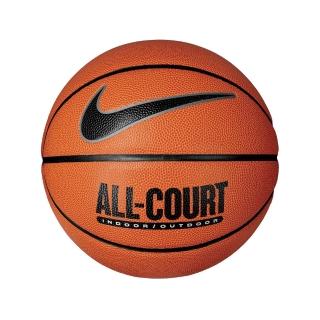 【NIKE 耐吉】籃球 運動 EVERYDAY ALL COURT 8P 7號球 橘 N100436985507