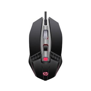【HP 惠普】有線電競滑鼠  M270 黑
