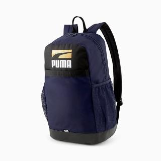 【PUMA】後背包 運動包 登山 旅行 書包 藍 07839102