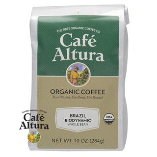 【CAFE ALTURA】有機公平交易生態巴西咖啡豆283gx1包