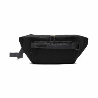 【NIKE 耐吉】斜背包 LeBron Shoulder Bag 男款 拉鍊口袋 扣帶 外出 穿搭 大容量 黑 黃(DB2478-010)