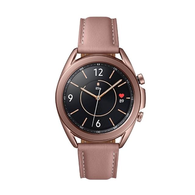 【SAMSUNG 三星】A級福利品 Galaxy Watch3 41mm 藍牙智慧手錶(R850)